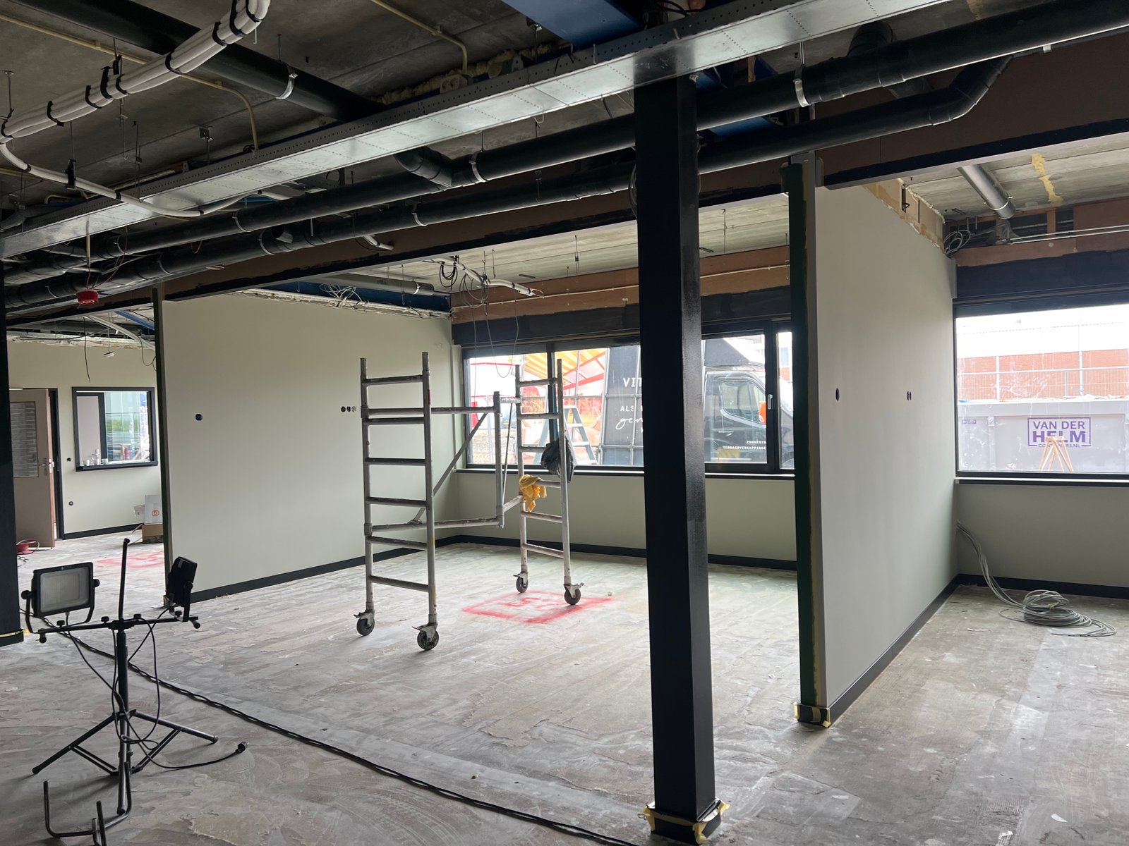 Kantoor BCB Staalconstructie Rotterdam