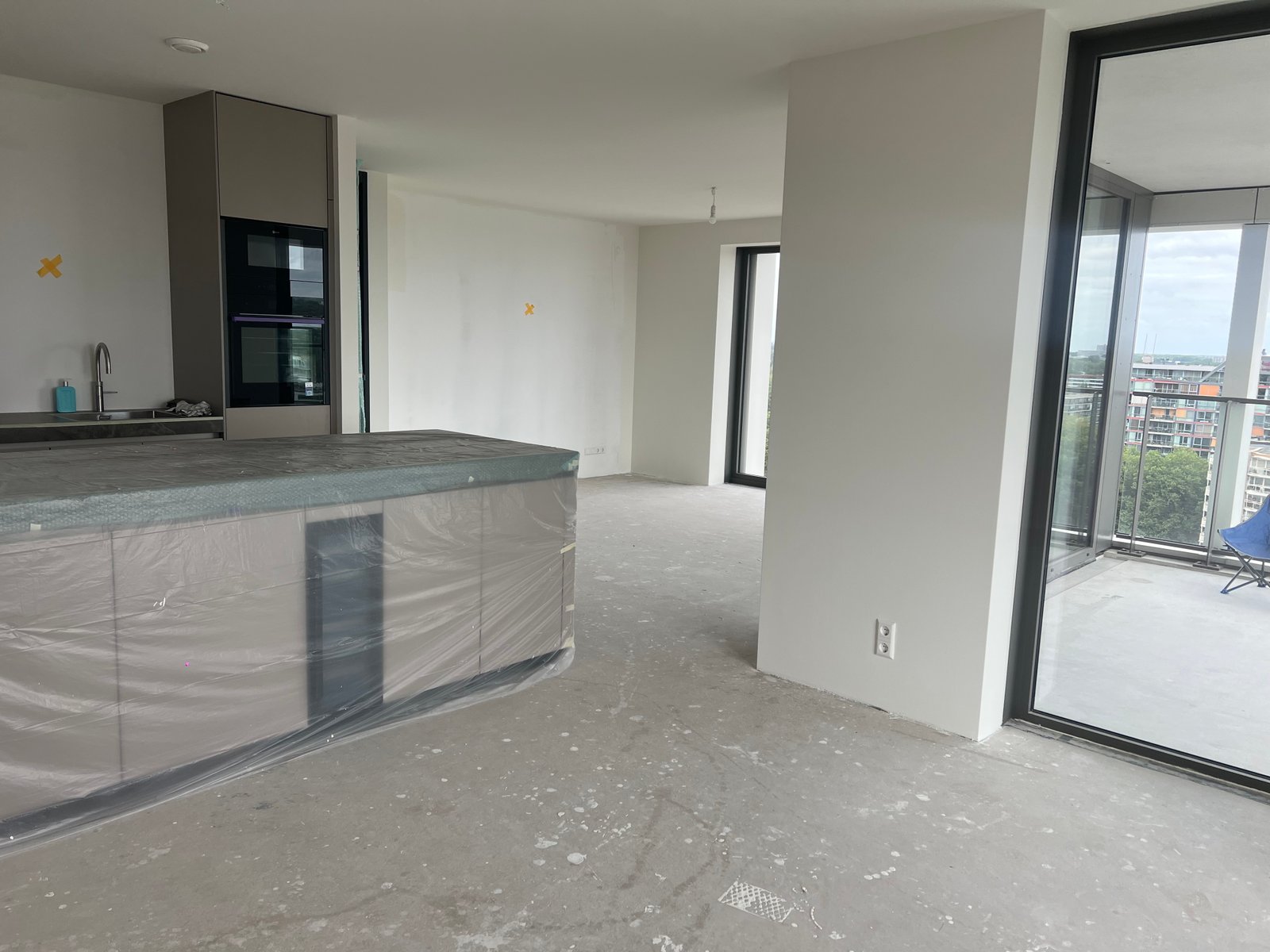 Appartement Rotterdam – Renovlies & Schilderwerk – foto 2