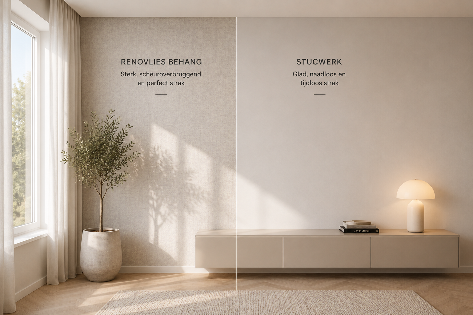 Wat is renovlies behang? Alles wat je moet weten