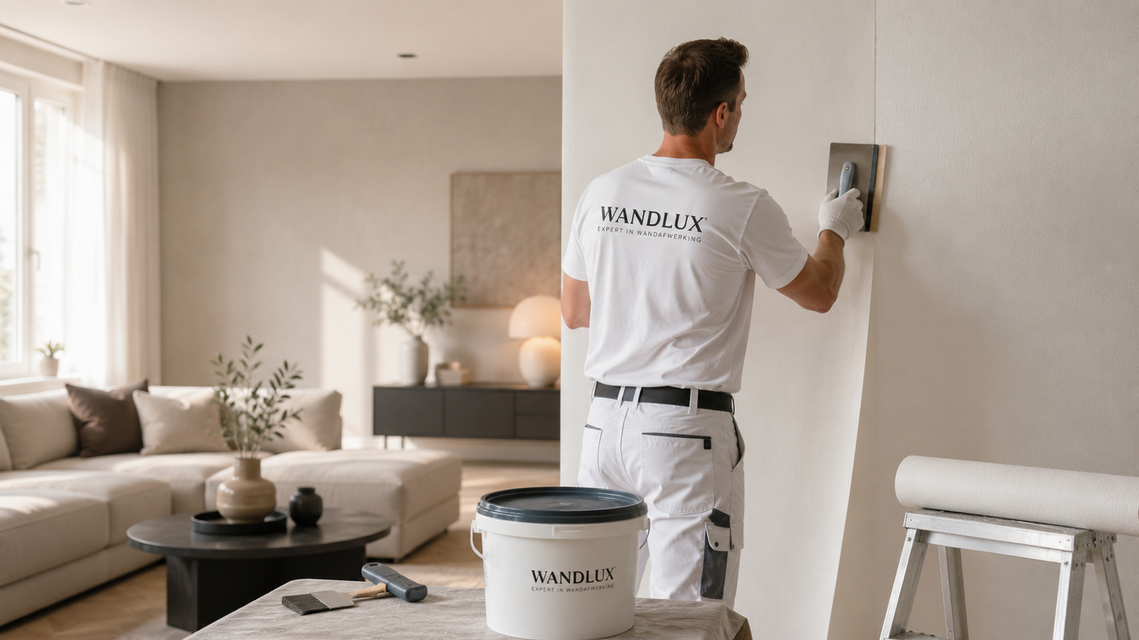Wat kost renovlies behang per m² in 2026?